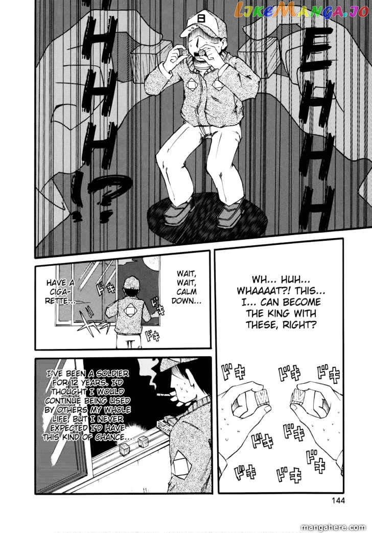 Nichijou - Manga chapter 33 - page 29