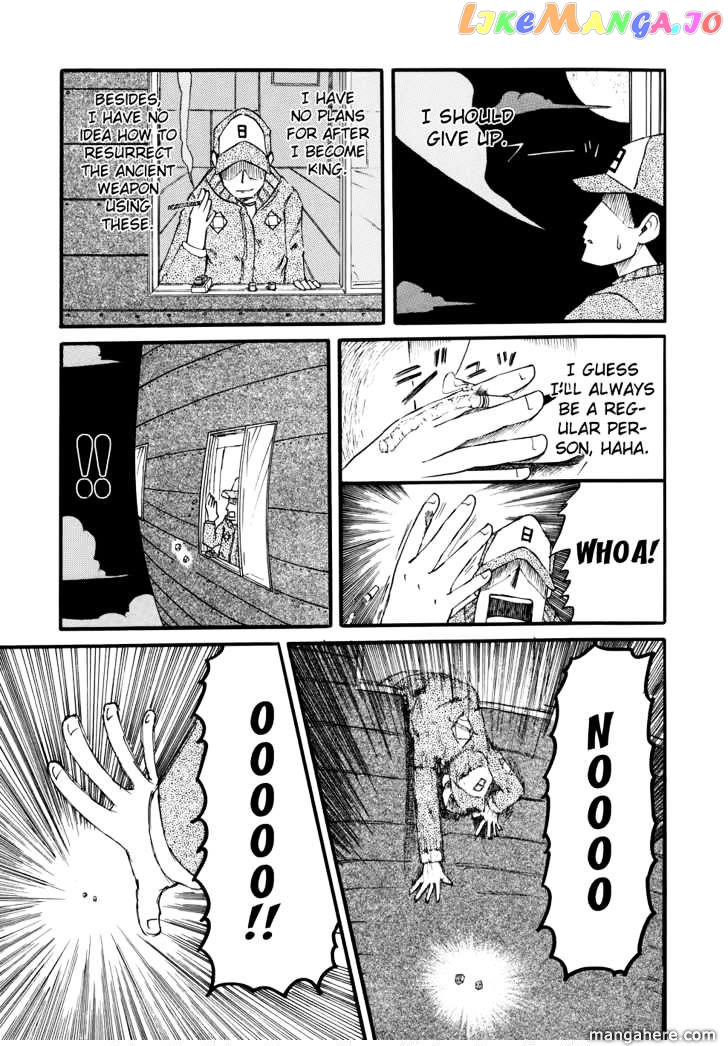 Nichijou - Manga chapter 33 - page 30