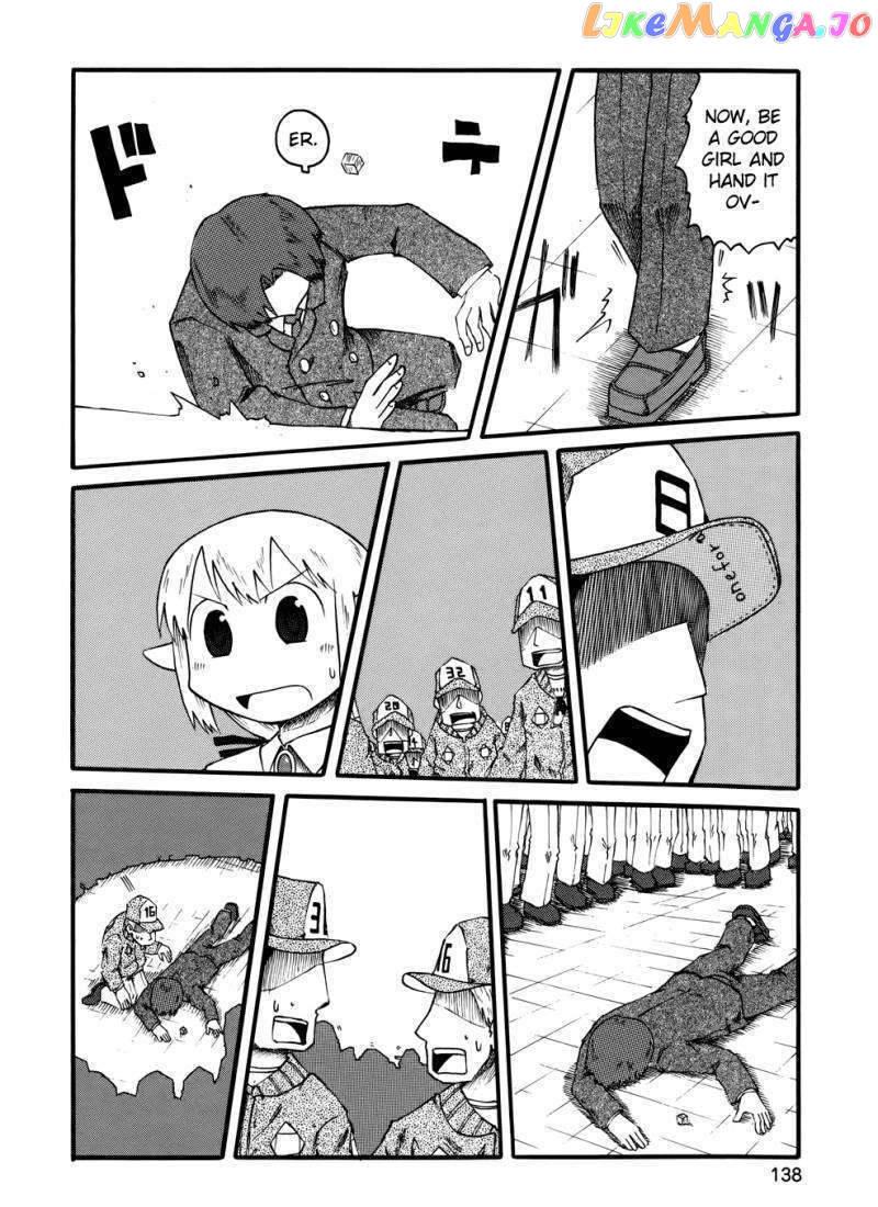 Nichijou - Manga chapter 34 - page 10