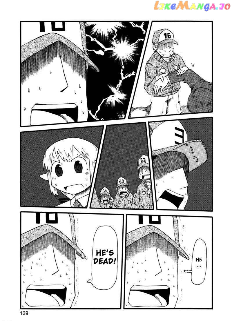 Nichijou - Manga chapter 34 - page 11