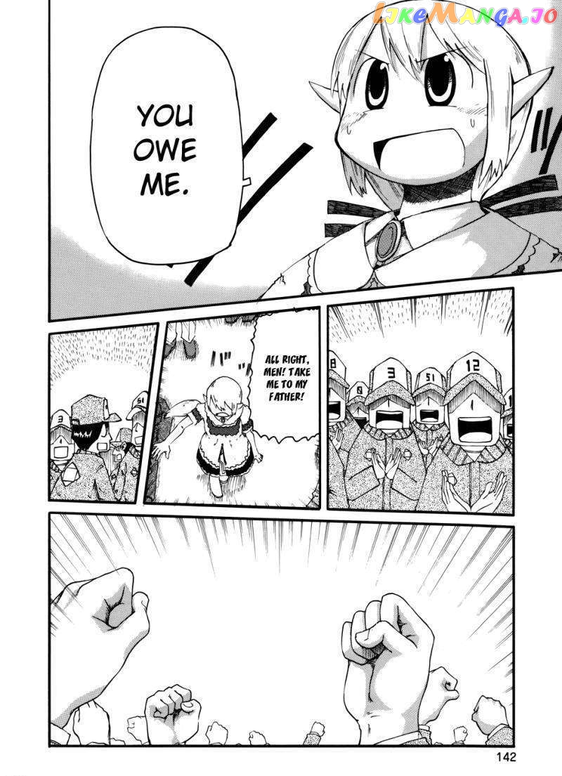 Nichijou - Manga chapter 34 - page 14