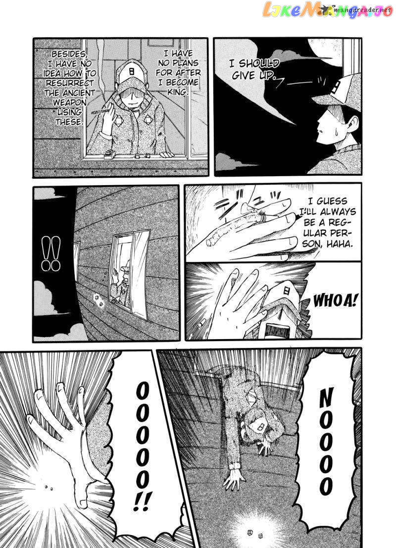 Nichijou - Manga chapter 34 - page 17