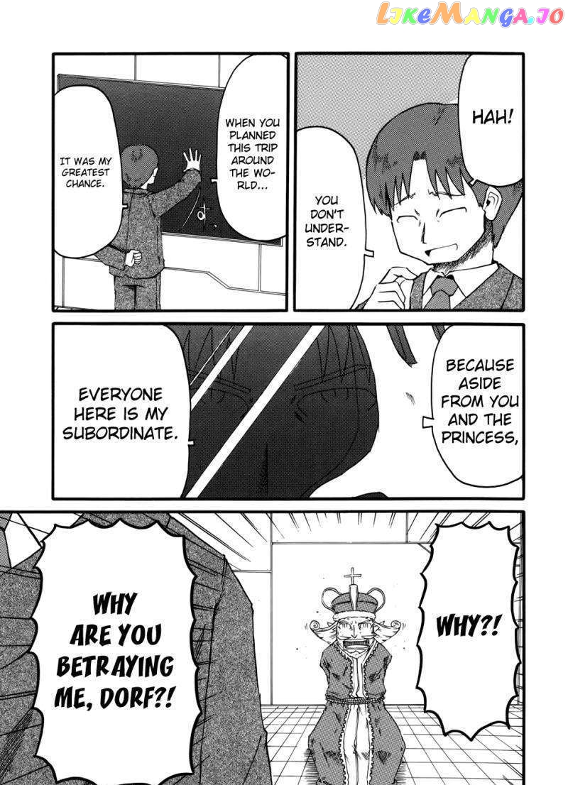 Nichijou - Manga chapter 34 - page 5