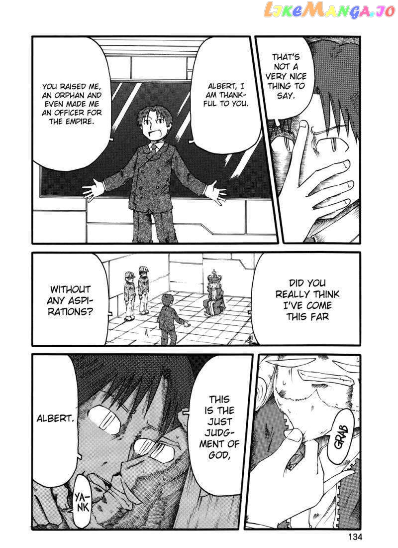 Nichijou - Manga chapter 34 - page 6
