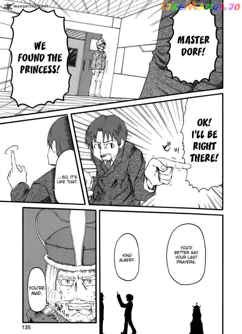 Nichijou - Manga chapter 34 - page 7