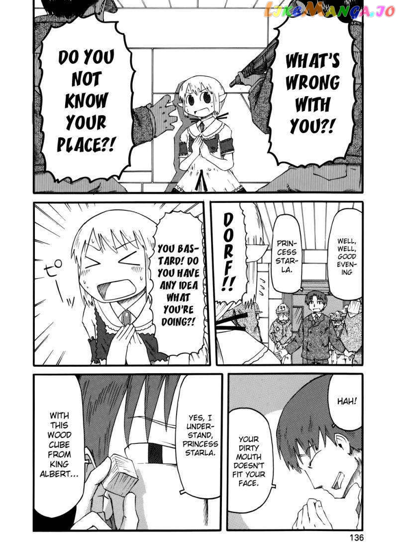 Nichijou - Manga chapter 34 - page 8