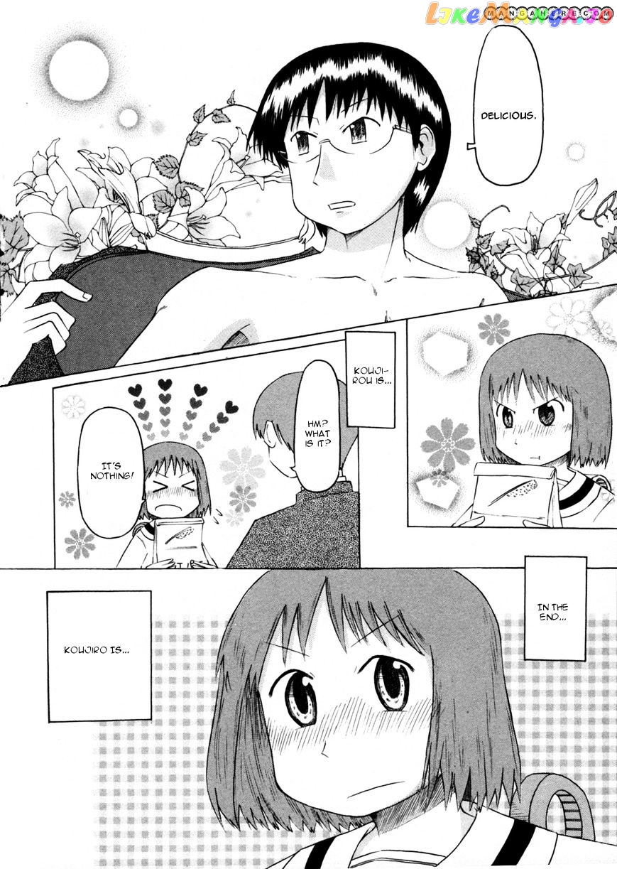 Nichijou - Manga chapter 69 - page 12