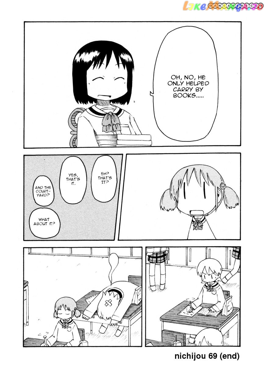 Nichijou - Manga chapter 69 - page 20