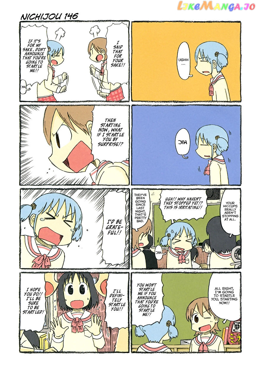 Nichijou - Manga chapter 146 - page 9