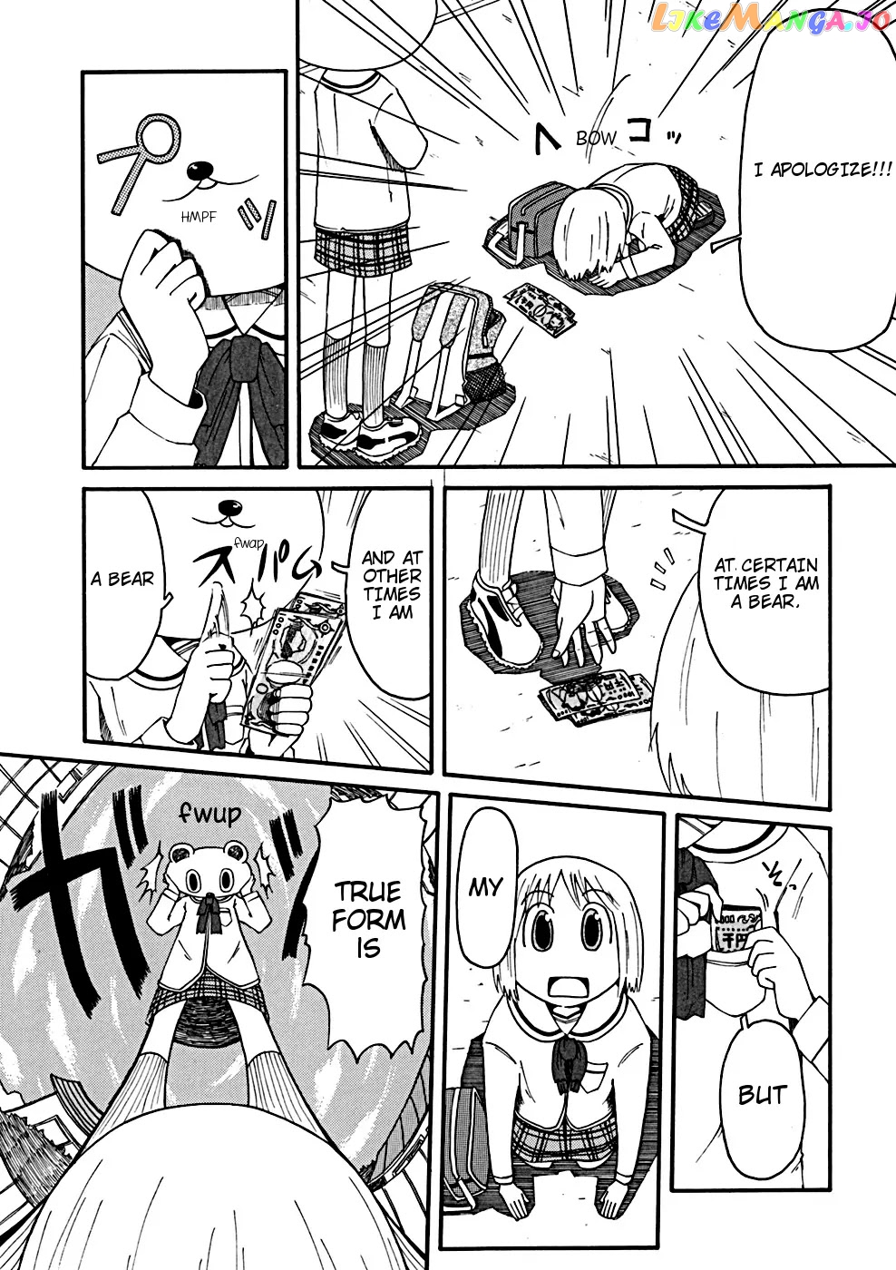 Nichijou - Manga chapter 34.2 - page 10