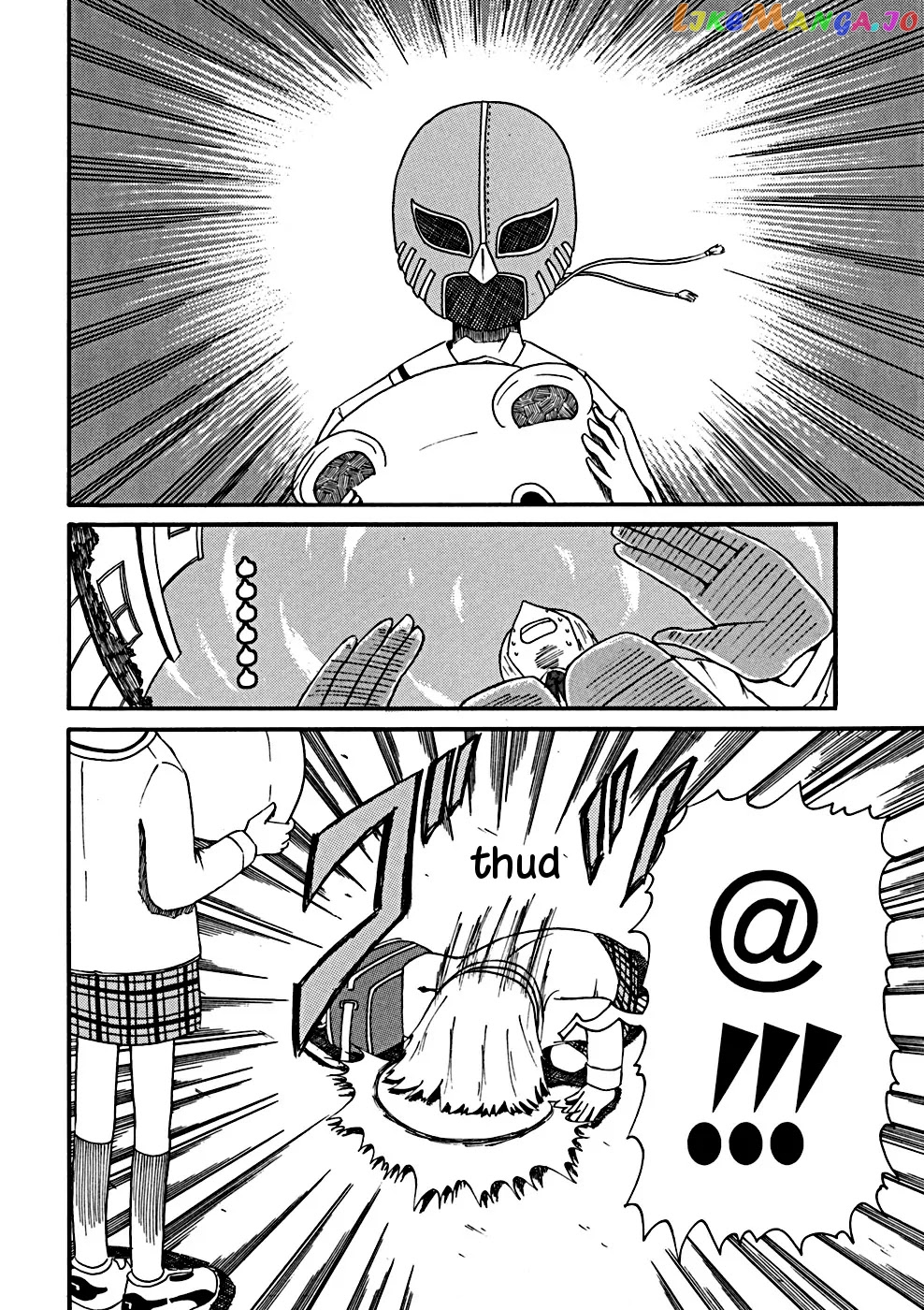 Nichijou - Manga chapter 34.2 - page 11