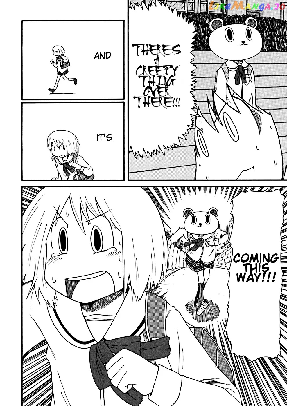 Nichijou - Manga chapter 34.2 - page 5