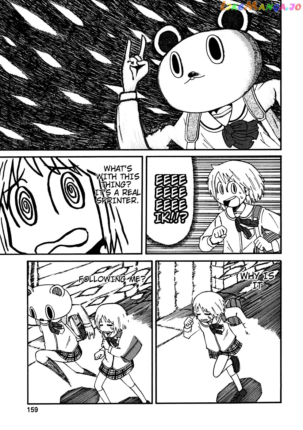 Nichijou - Manga chapter 34.2 - page 6