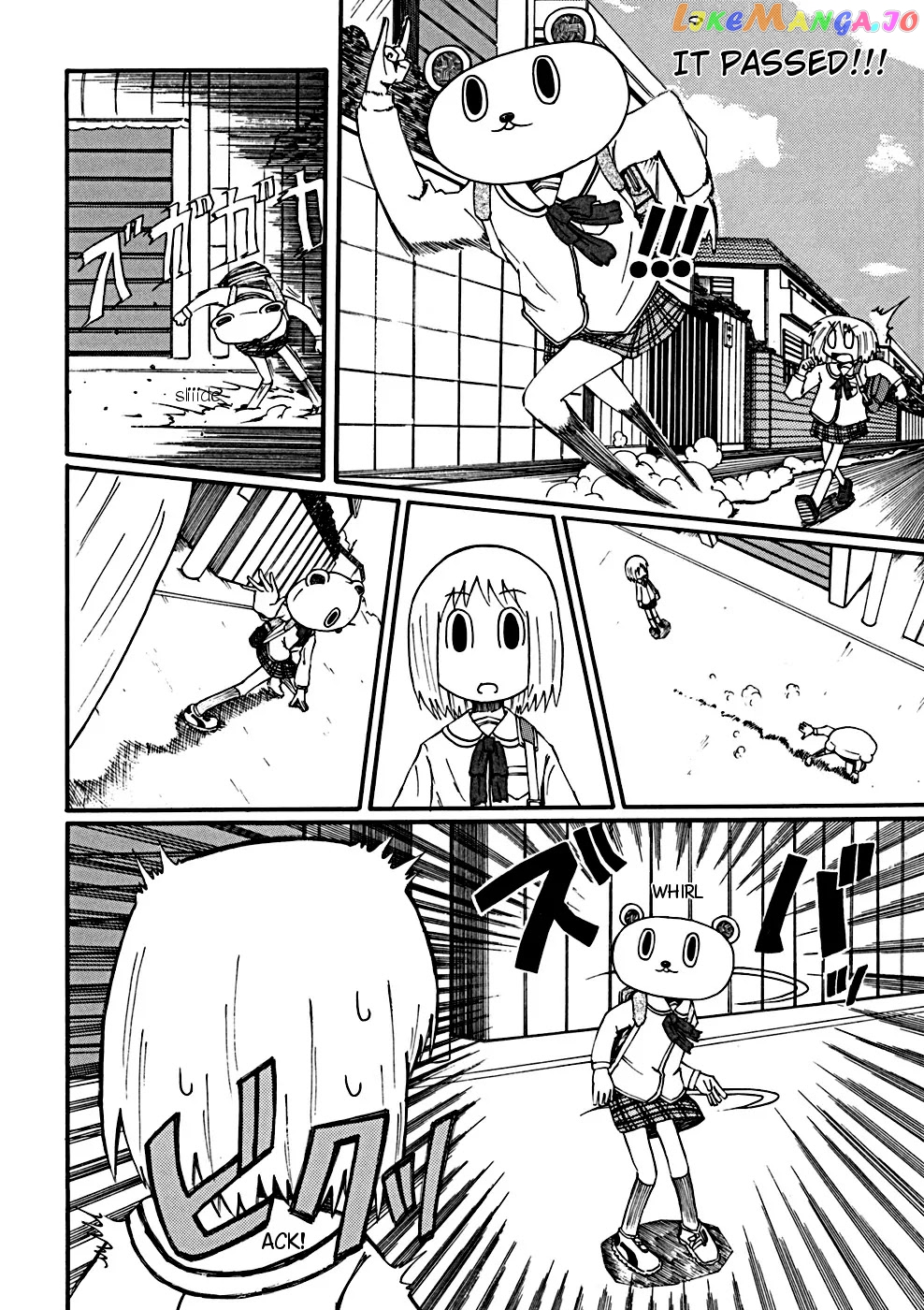 Nichijou - Manga chapter 34.2 - page 7