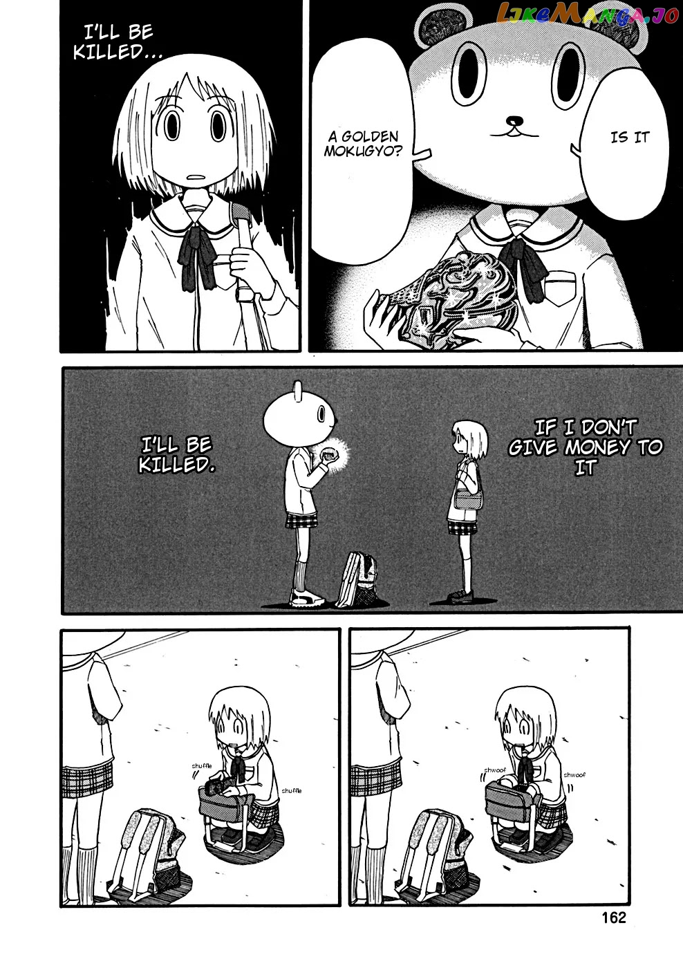Nichijou - Manga chapter 34.2 - page 9