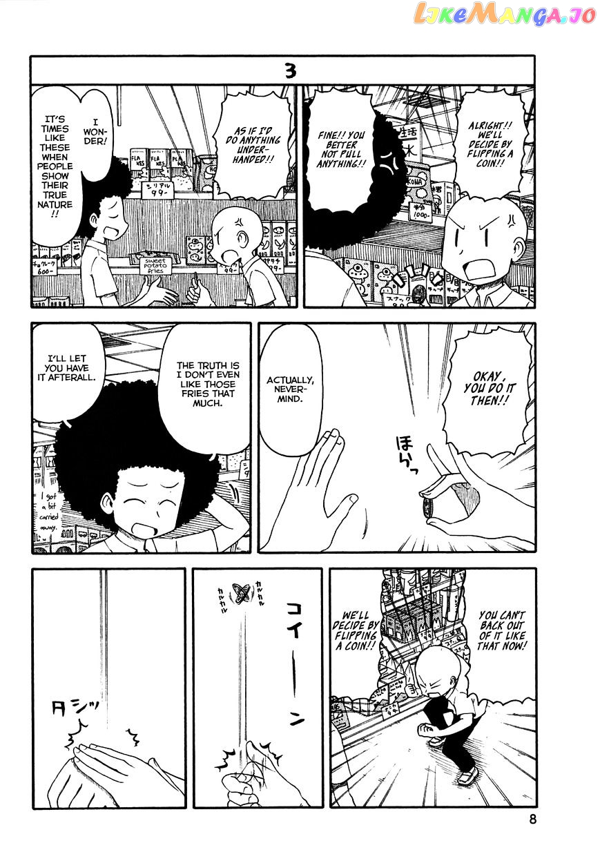 Nichijou - Manga chapter 107 - page 4
