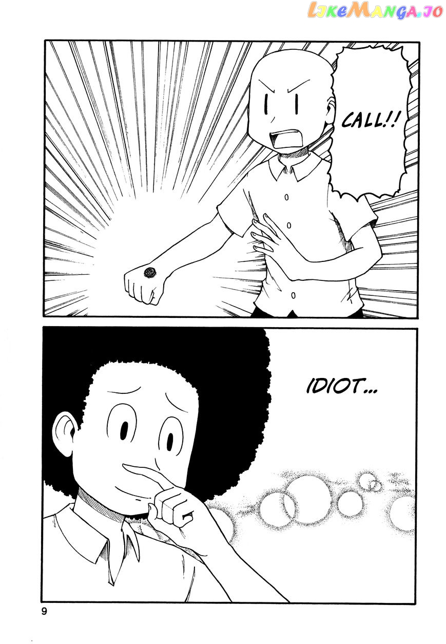 Nichijou - Manga chapter 107 - page 5