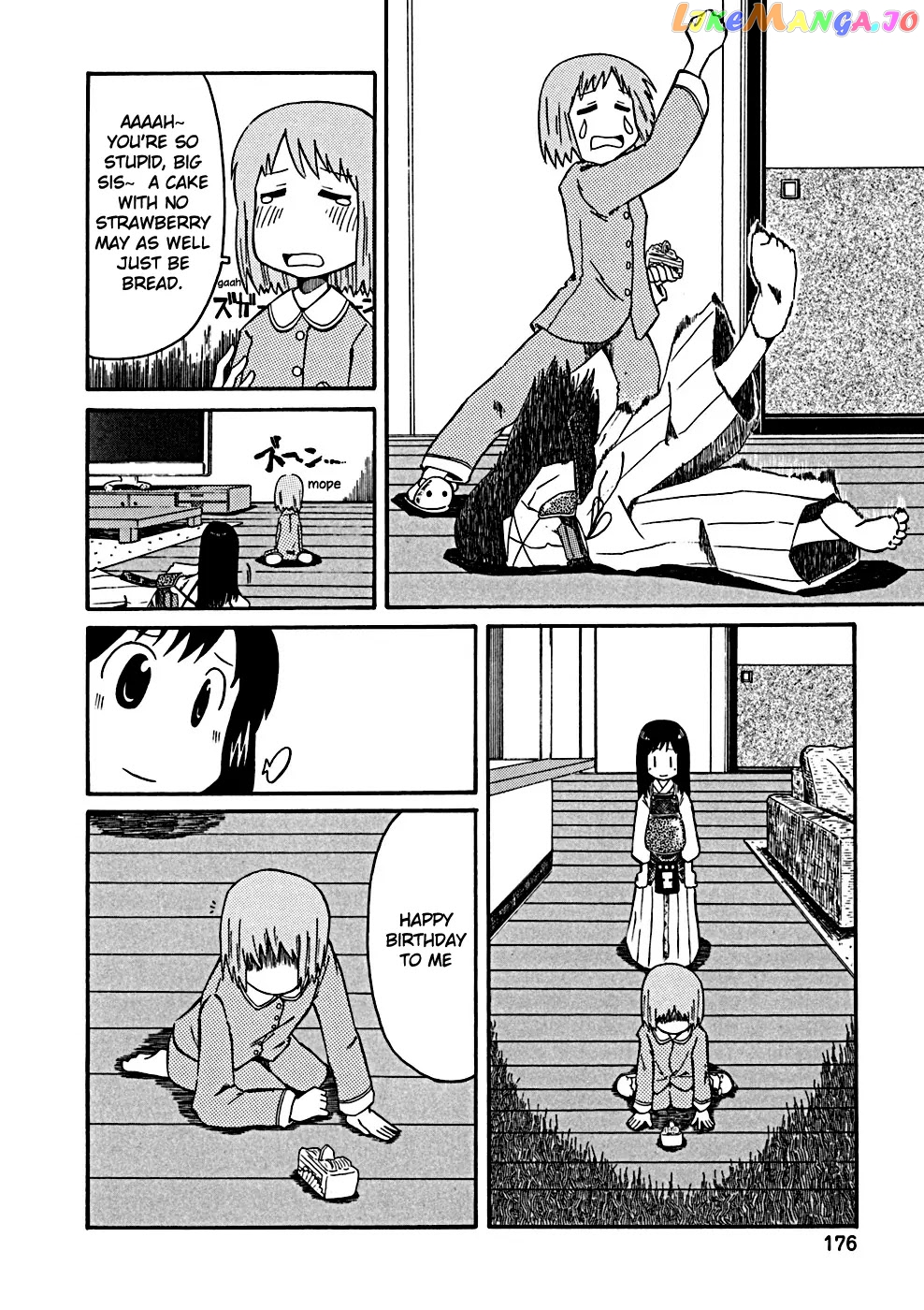 Nichijou - Manga chapter 34.3 - page 10