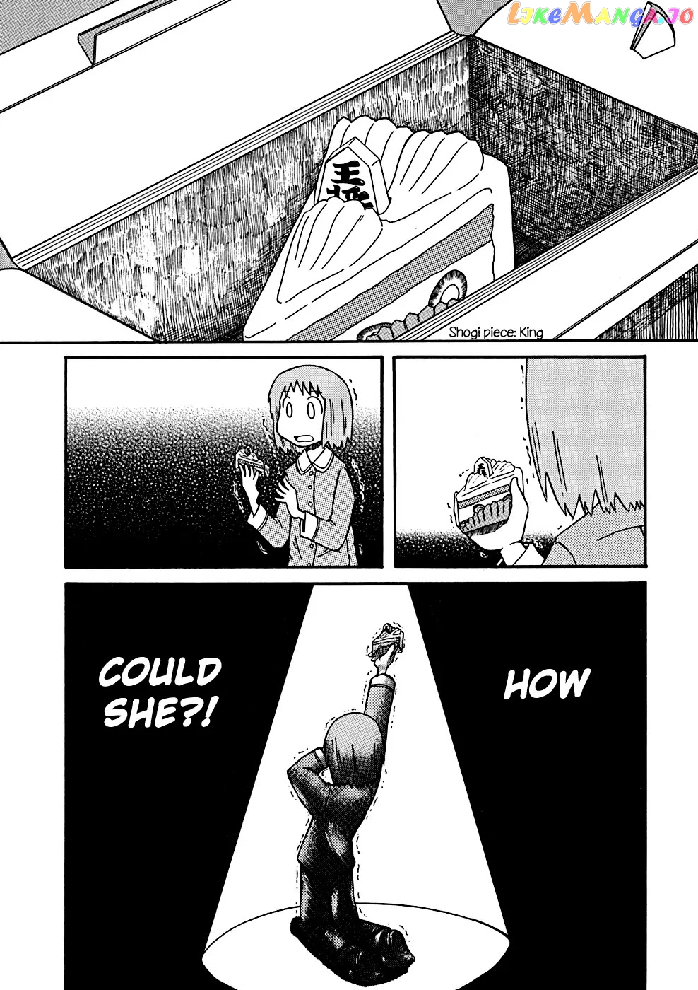 Nichijou - Manga chapter 34.3 - page 7