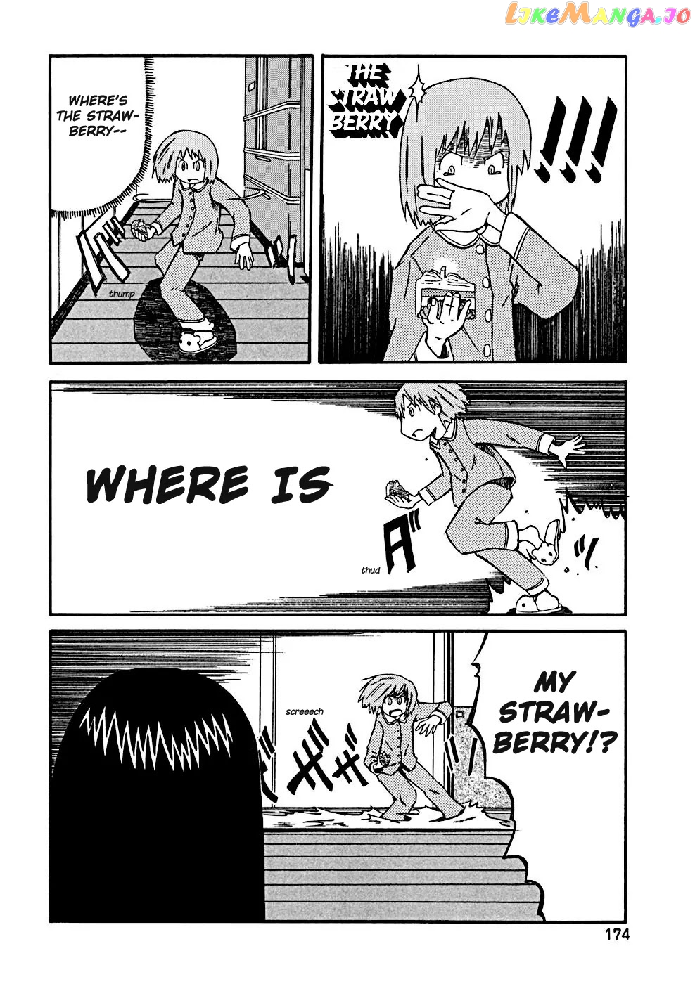 Nichijou - Manga chapter 34.3 - page 8