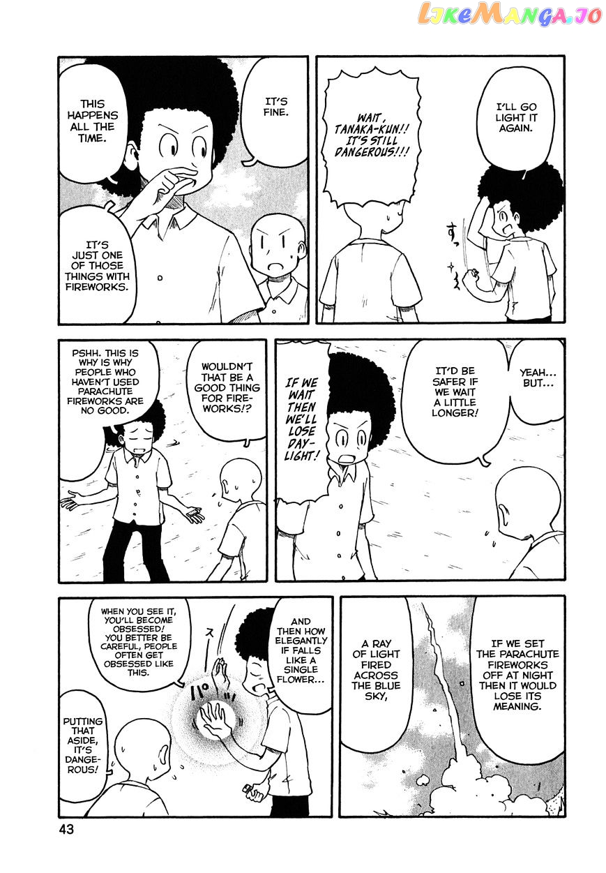 Nichijou - Manga chapter 111 - page 3