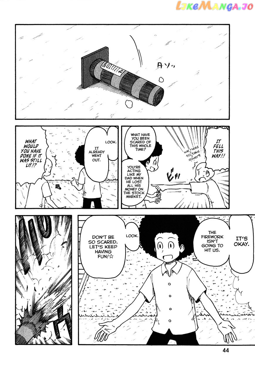 Nichijou - Manga chapter 111 - page 4