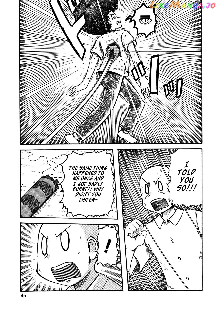 Nichijou - Manga chapter 111 - page 5