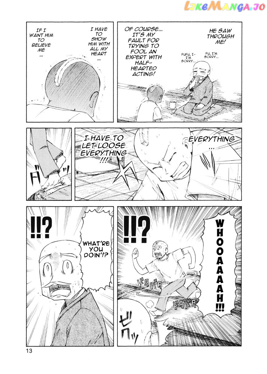 Nichijou - Manga chapter 74 - page 5
