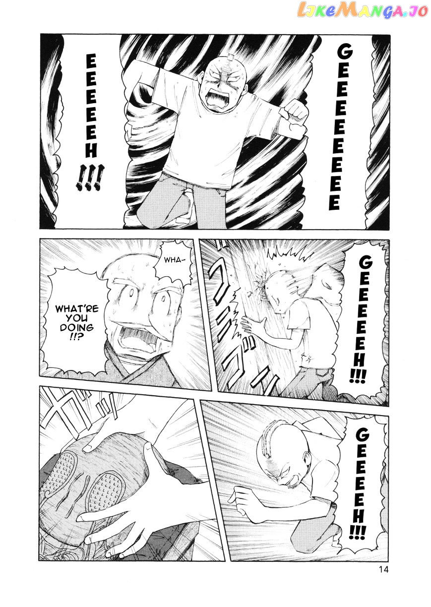 Nichijou - Manga chapter 74 - page 6