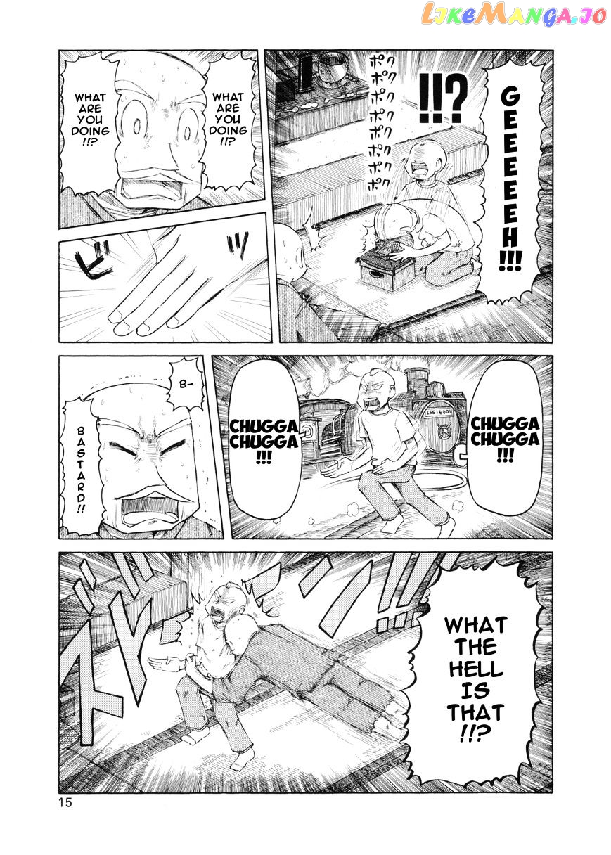Nichijou - Manga chapter 74 - page 7