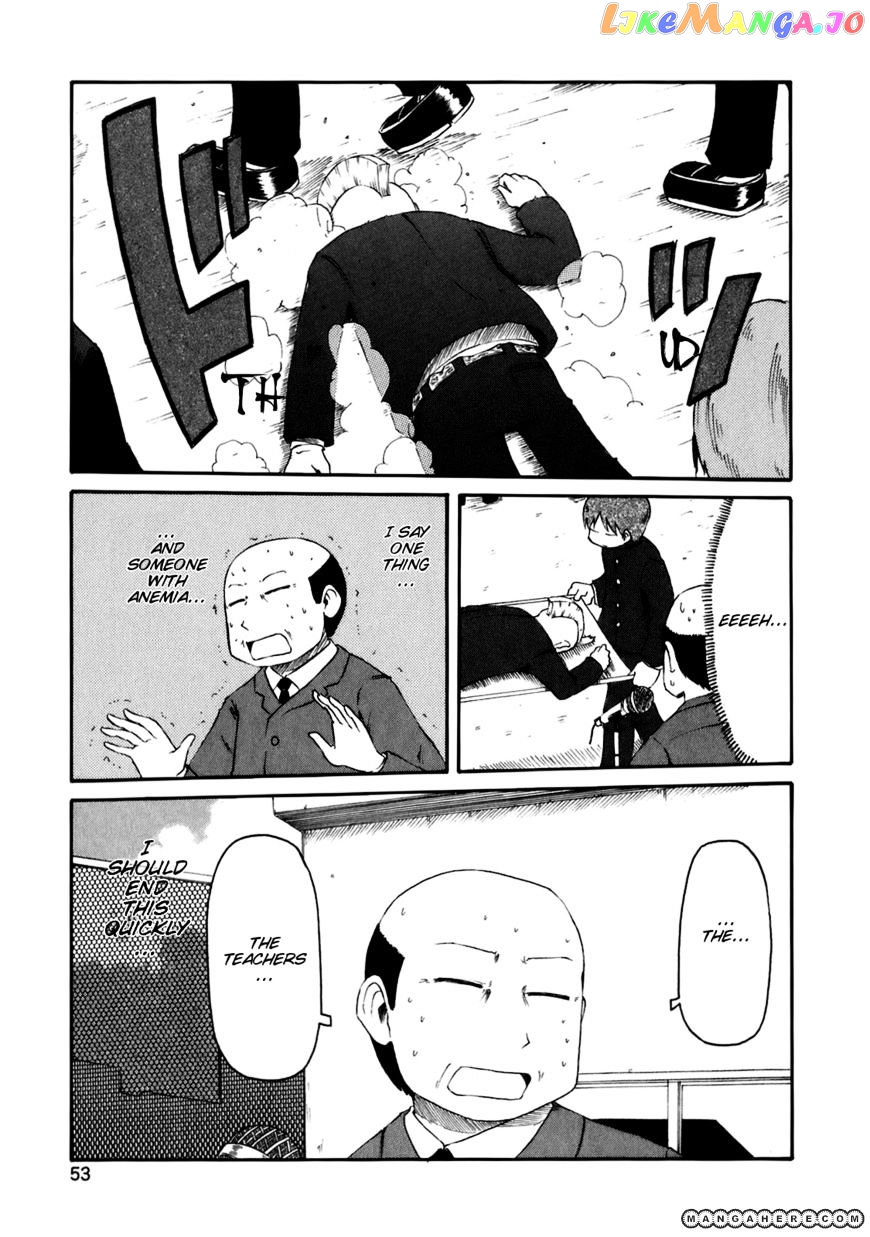 Nichijou - Manga chapter 40 - page 4