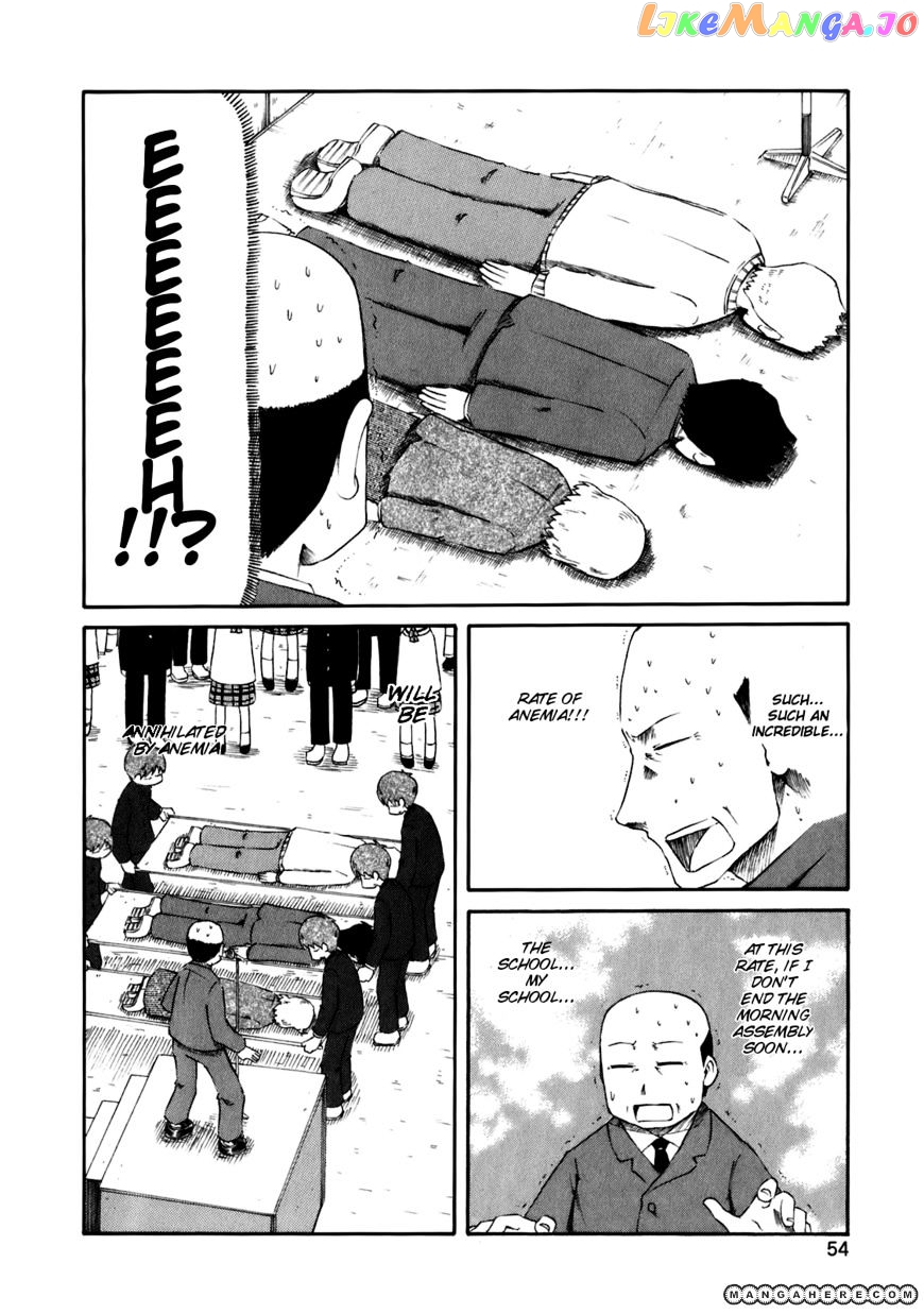 Nichijou - Manga chapter 40 - page 5