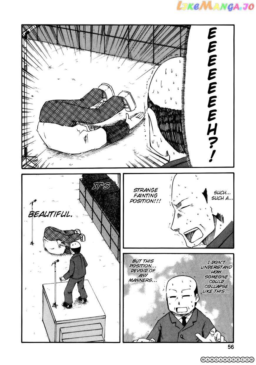 Nichijou - Manga chapter 40 - page 7