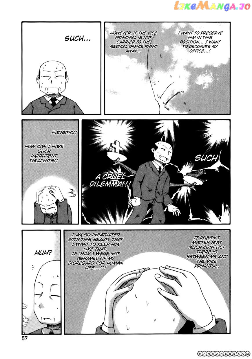 Nichijou - Manga chapter 40 - page 8