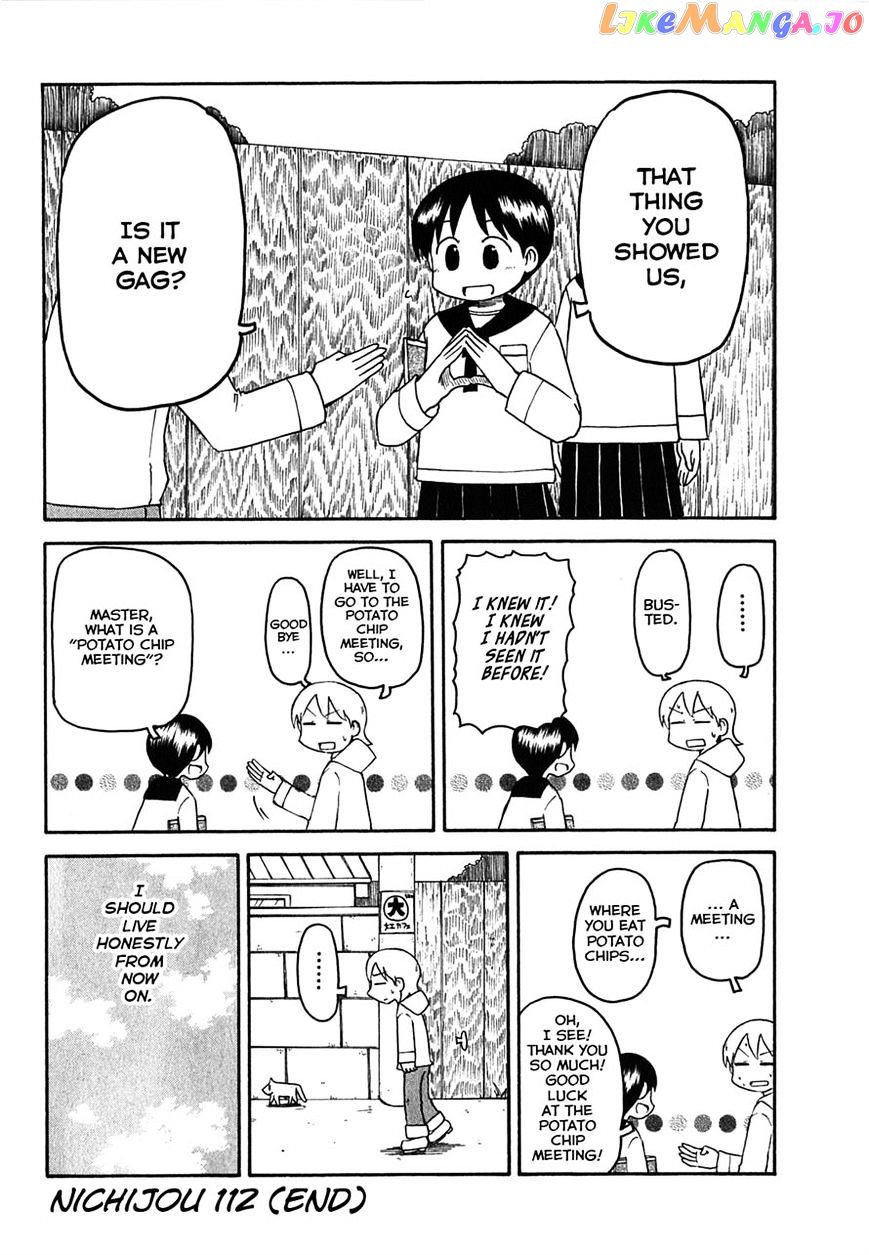 Nichijou - Manga chapter 112 - page 10
