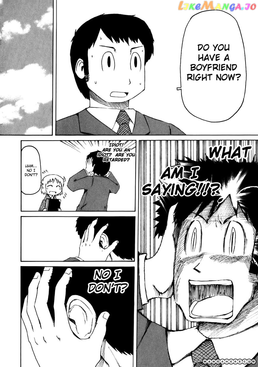 Nichijou - Manga chapter 41 - page 8