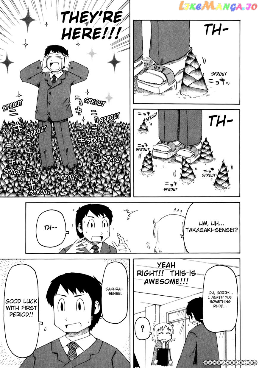 Nichijou - Manga chapter 41 - page 9