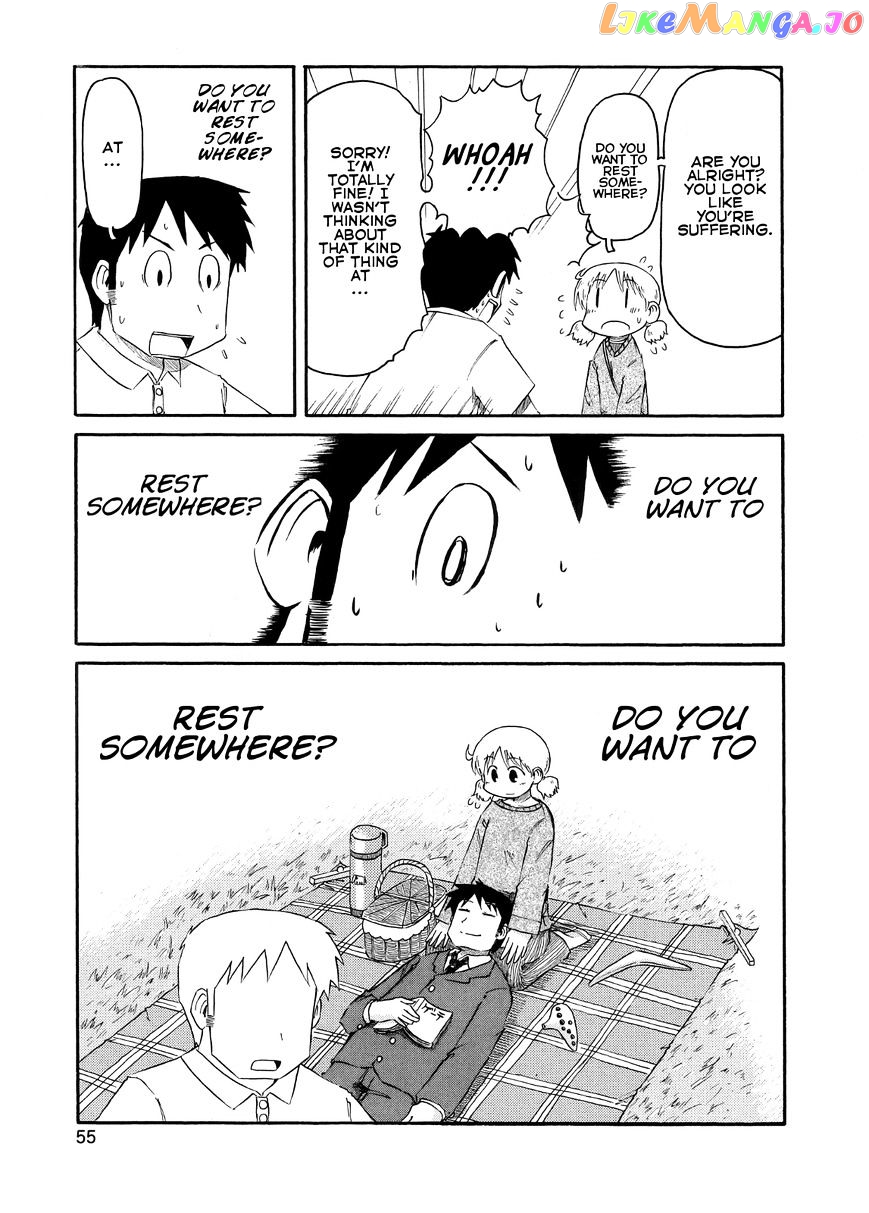 Nichijou - Manga chapter 77 - page 5