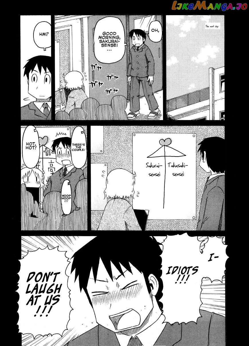 Nichijou - Manga chapter 77 - page 8