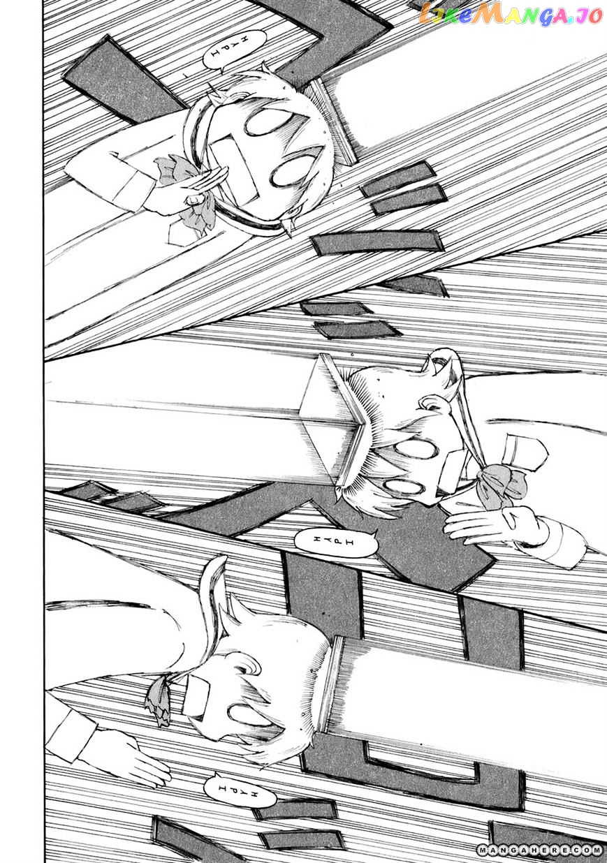 Nichijou - Manga chapter 42.1 - page 2