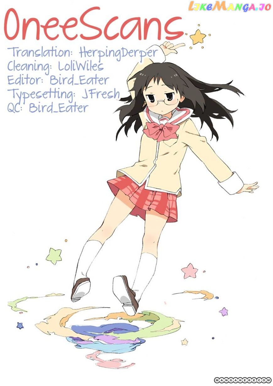 Nichijou - Manga chapter 42.1 - page 5