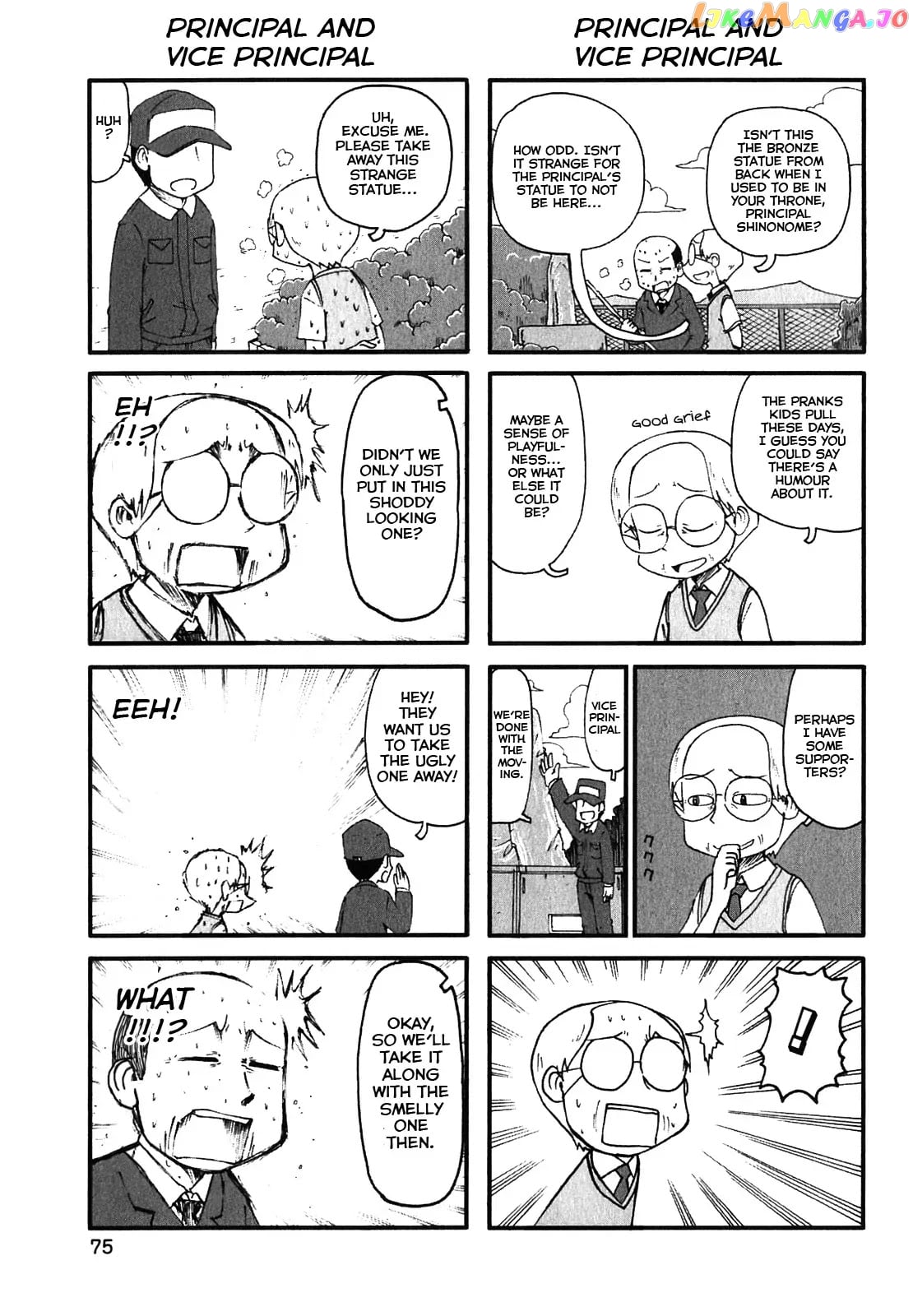 Nichijou - Manga chapter 114.5 - page 3