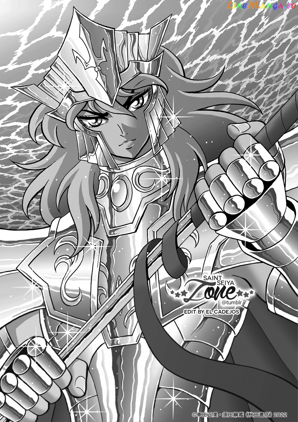 Saint Seiya - Rerise Of Poseidon chapter 1 - page 1