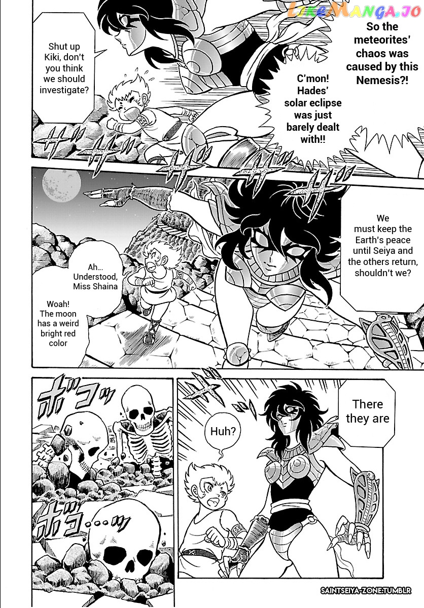 Saint Seiya - Rerise Of Poseidon chapter 1 - page 16