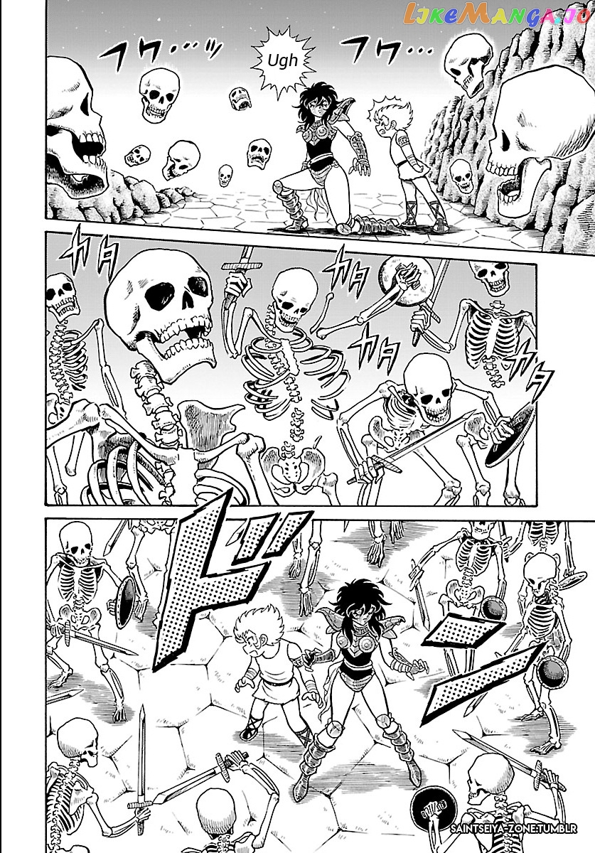 Saint Seiya - Rerise Of Poseidon chapter 1 - page 20