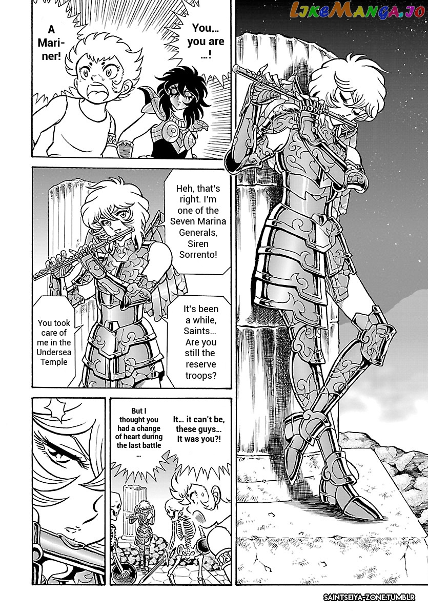 Saint Seiya - Rerise Of Poseidon chapter 1 - page 22