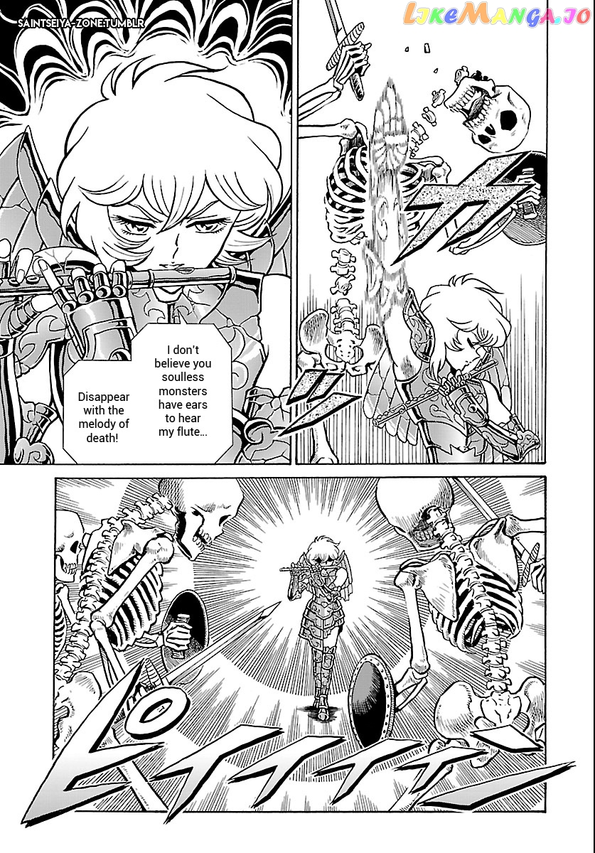 Saint Seiya - Rerise Of Poseidon chapter 1 - page 23