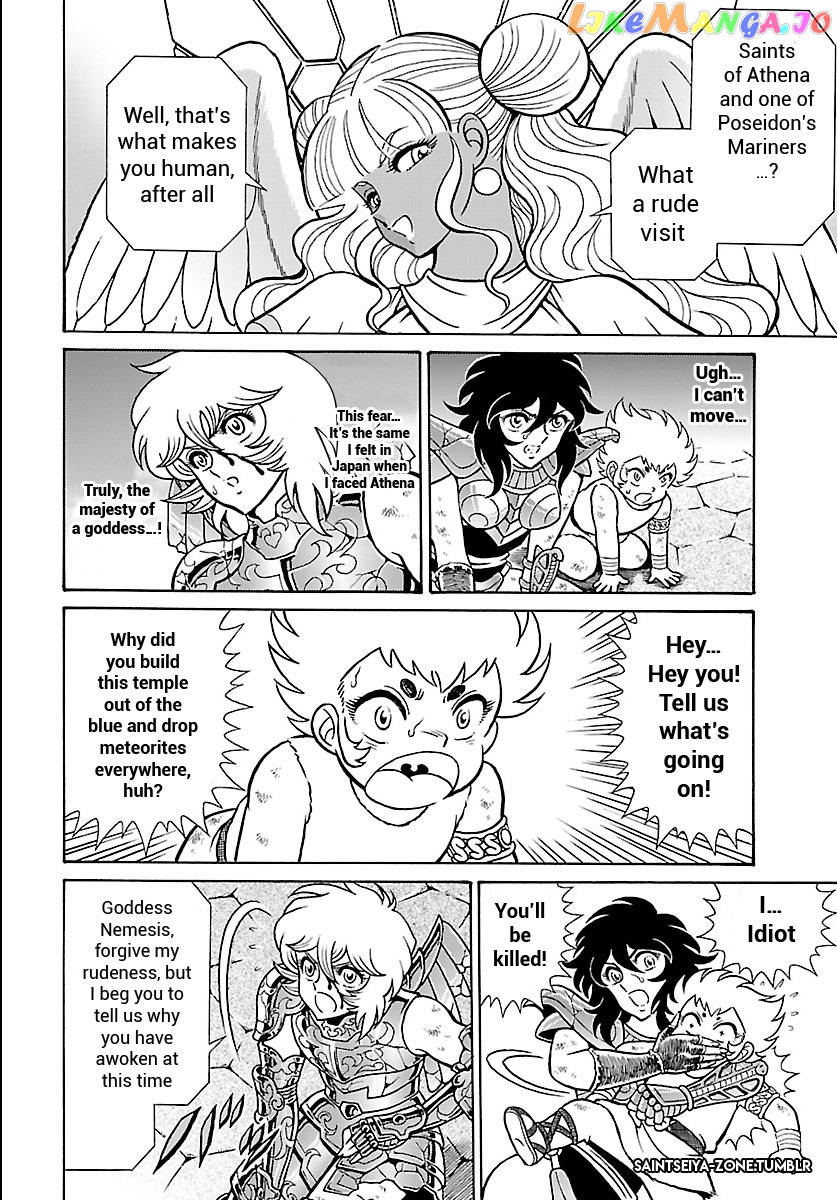 Saint Seiya - Rerise Of Poseidon chapter 1 - page 29