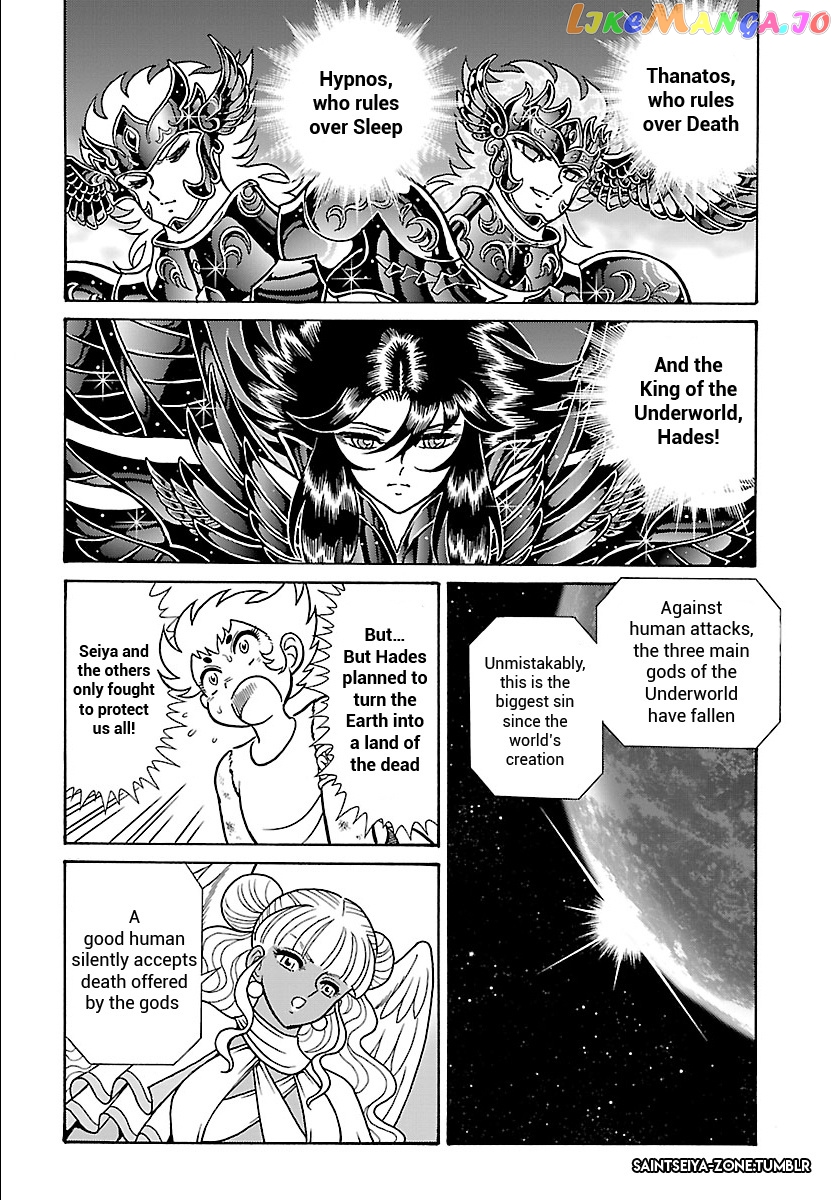 Saint Seiya - Rerise Of Poseidon chapter 1 - page 31