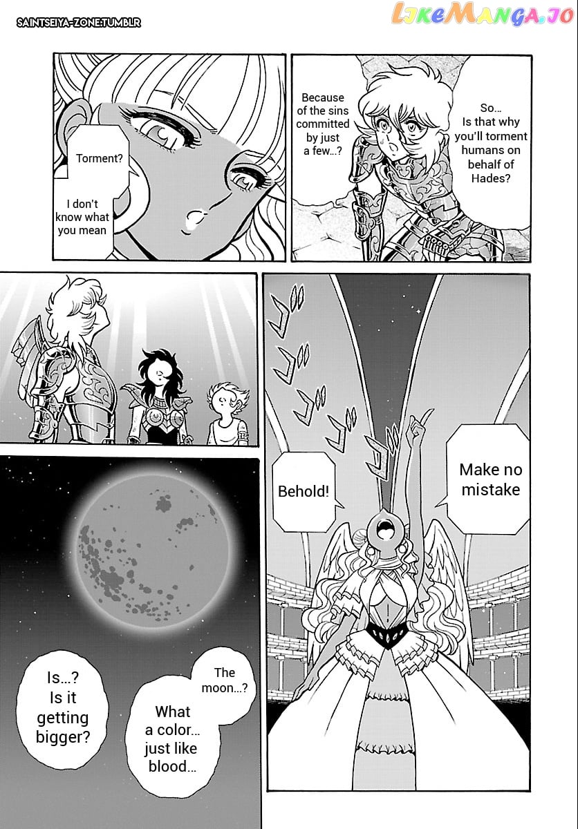 Saint Seiya - Rerise Of Poseidon chapter 1 - page 32